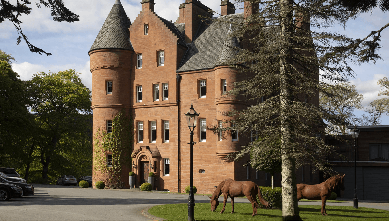 Fonab Castle Hotel & Spa - Image 1